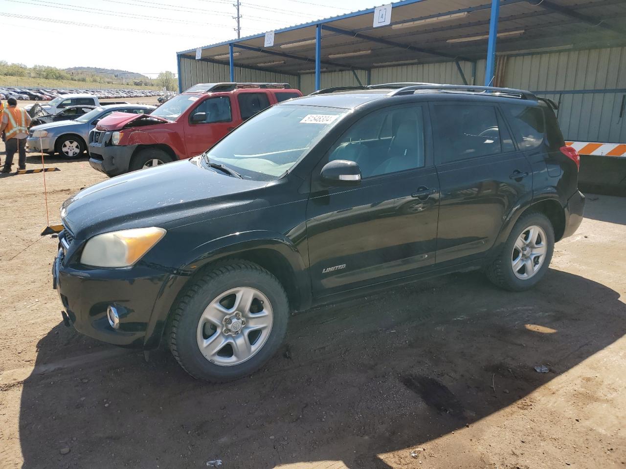 TOYOTA RAV 4 2010 2t3dk4dv7aw034569