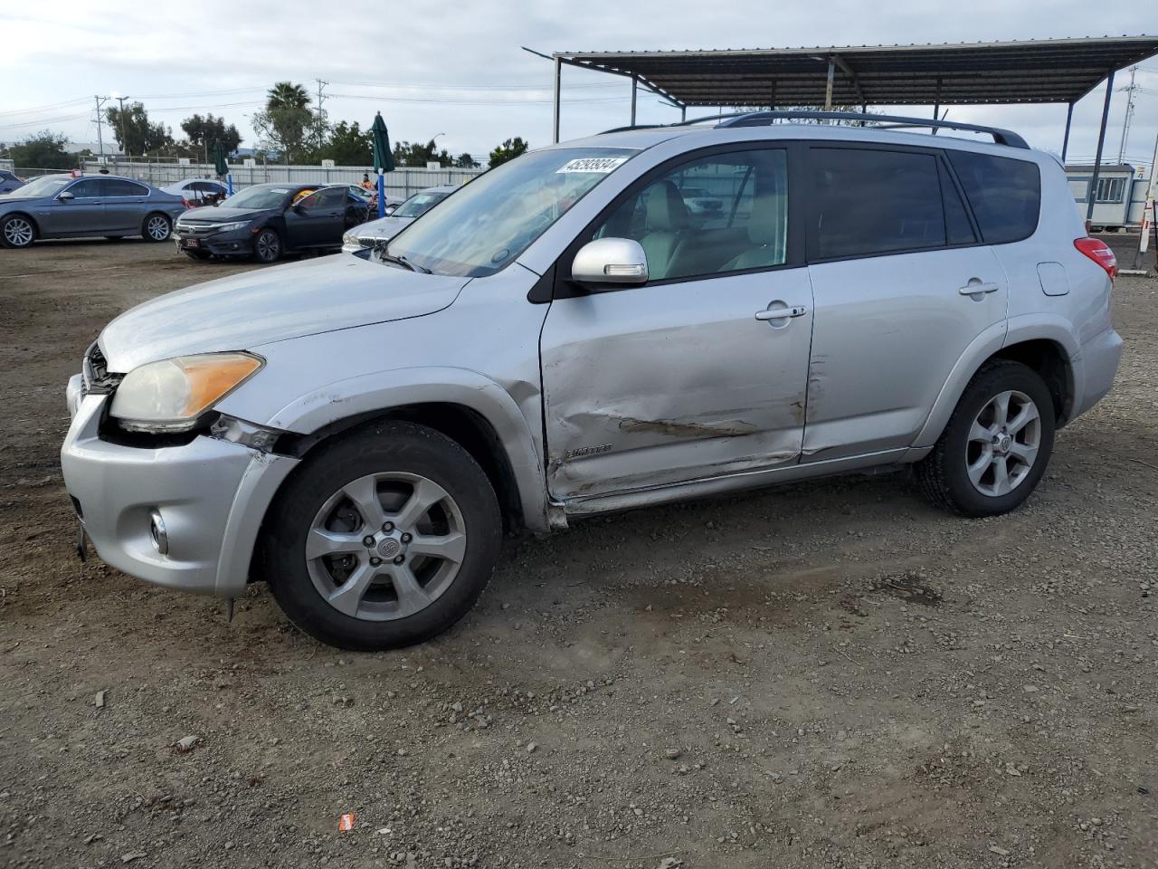 TOYOTA RAV 4 2012 2t3dk4dv7cw072158