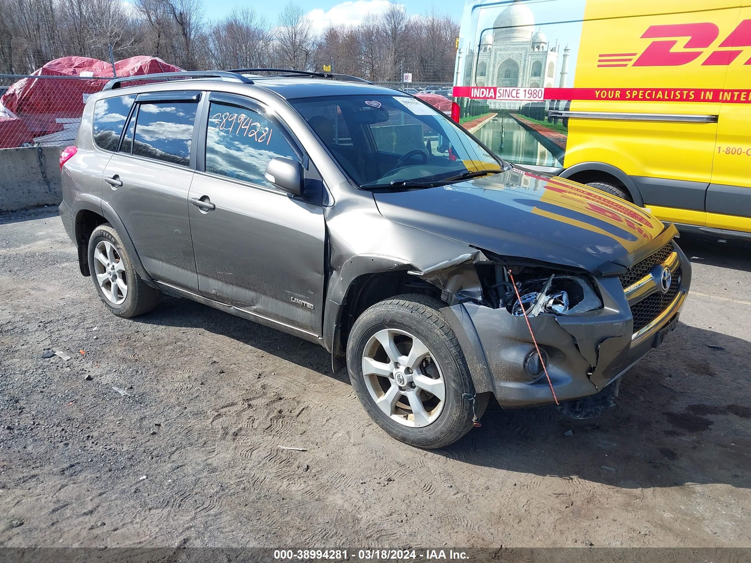 TOYOTA RAV 4 2012 2t3dk4dv7cw081197