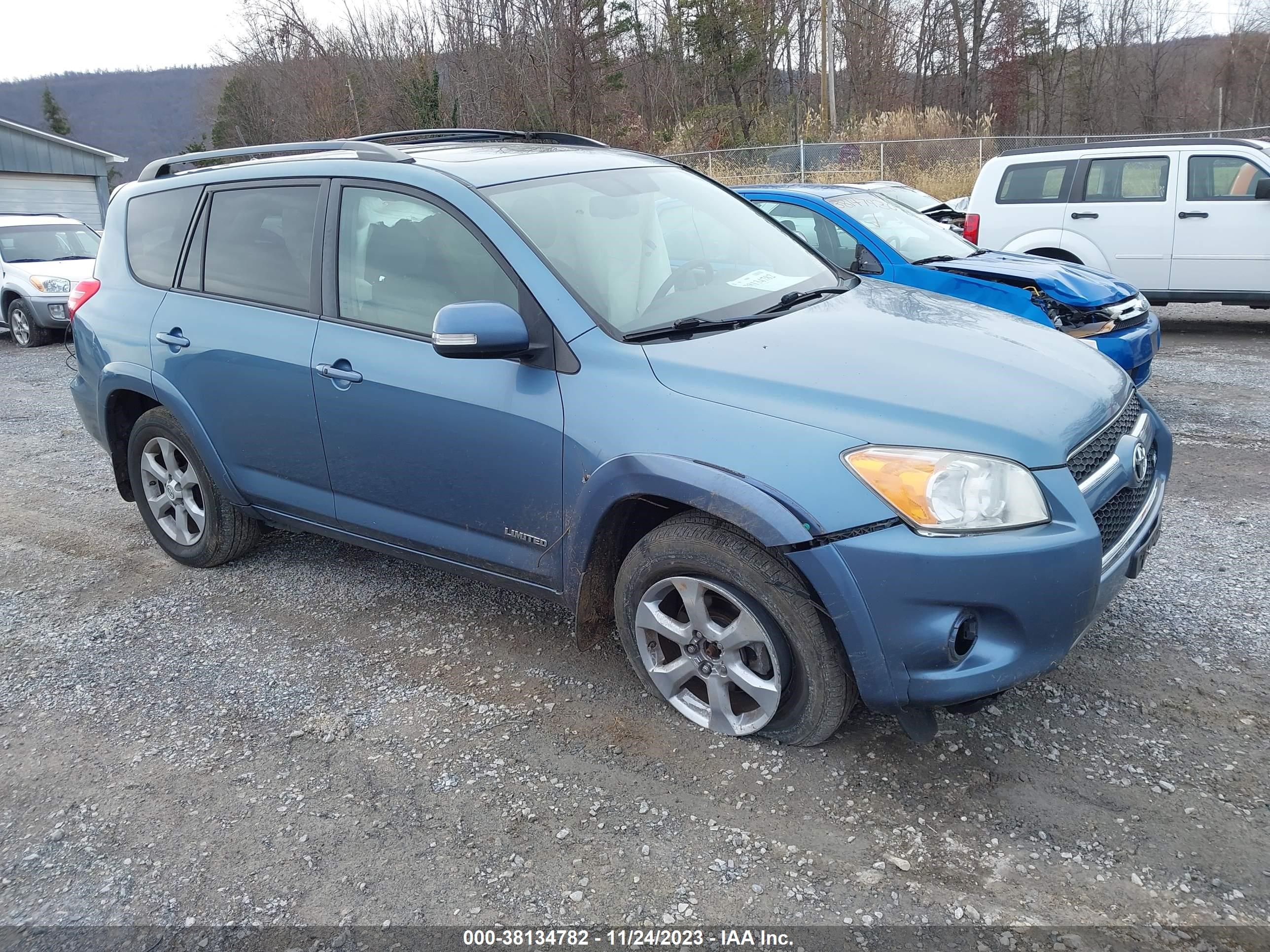 TOYOTA RAV 4 2010 2t3dk4dv9aw017904