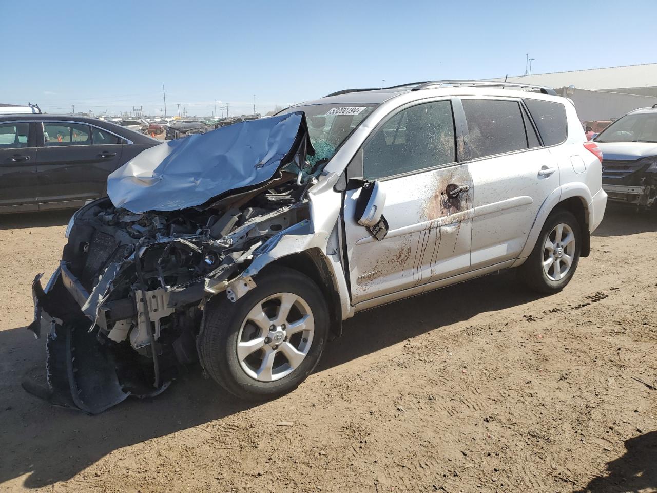 TOYOTA RAV 4 2011 2t3dk4dv9bw045008