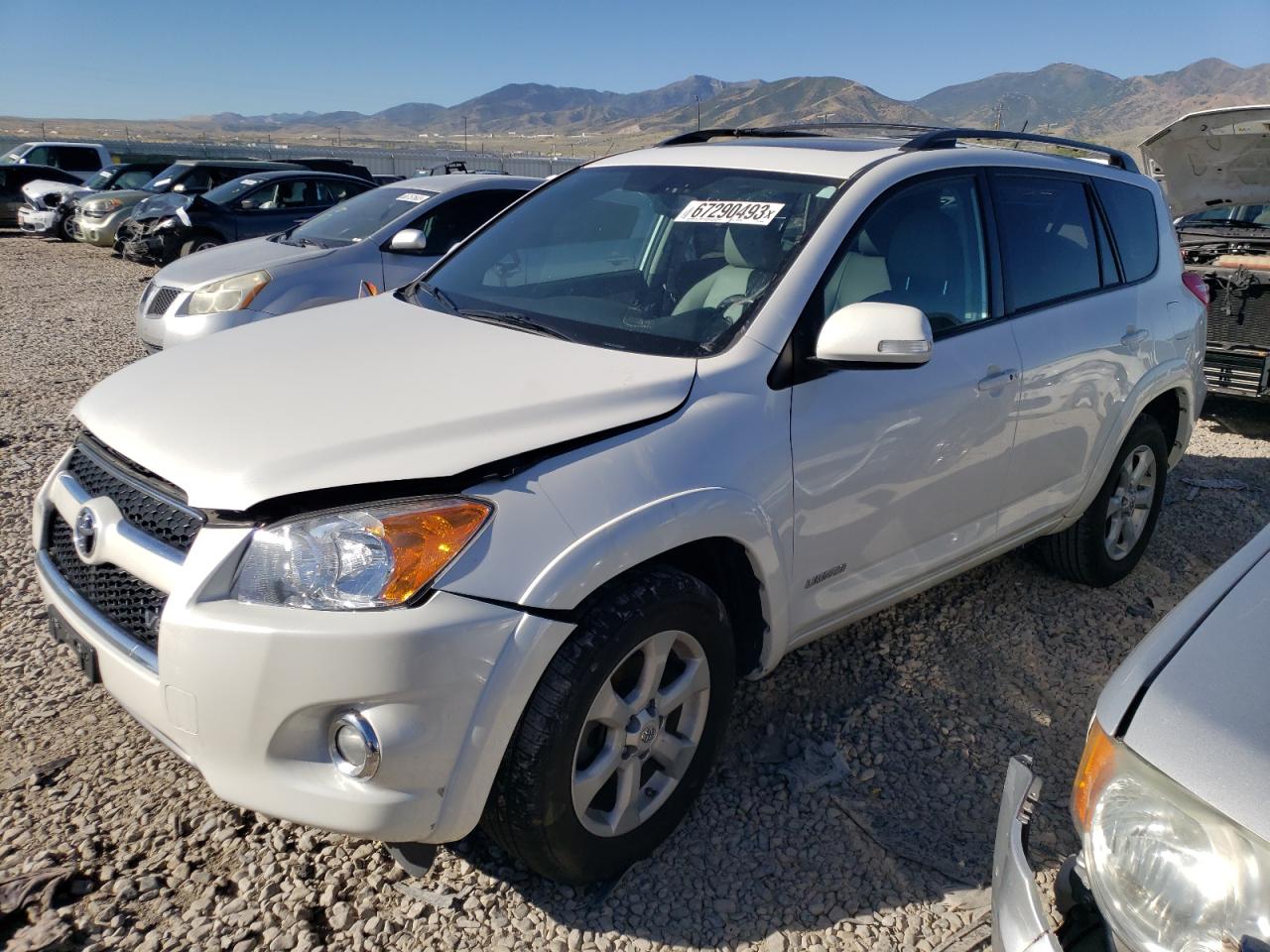 TOYOTA RAV 4 2012 2t3dk4dv9cw080987