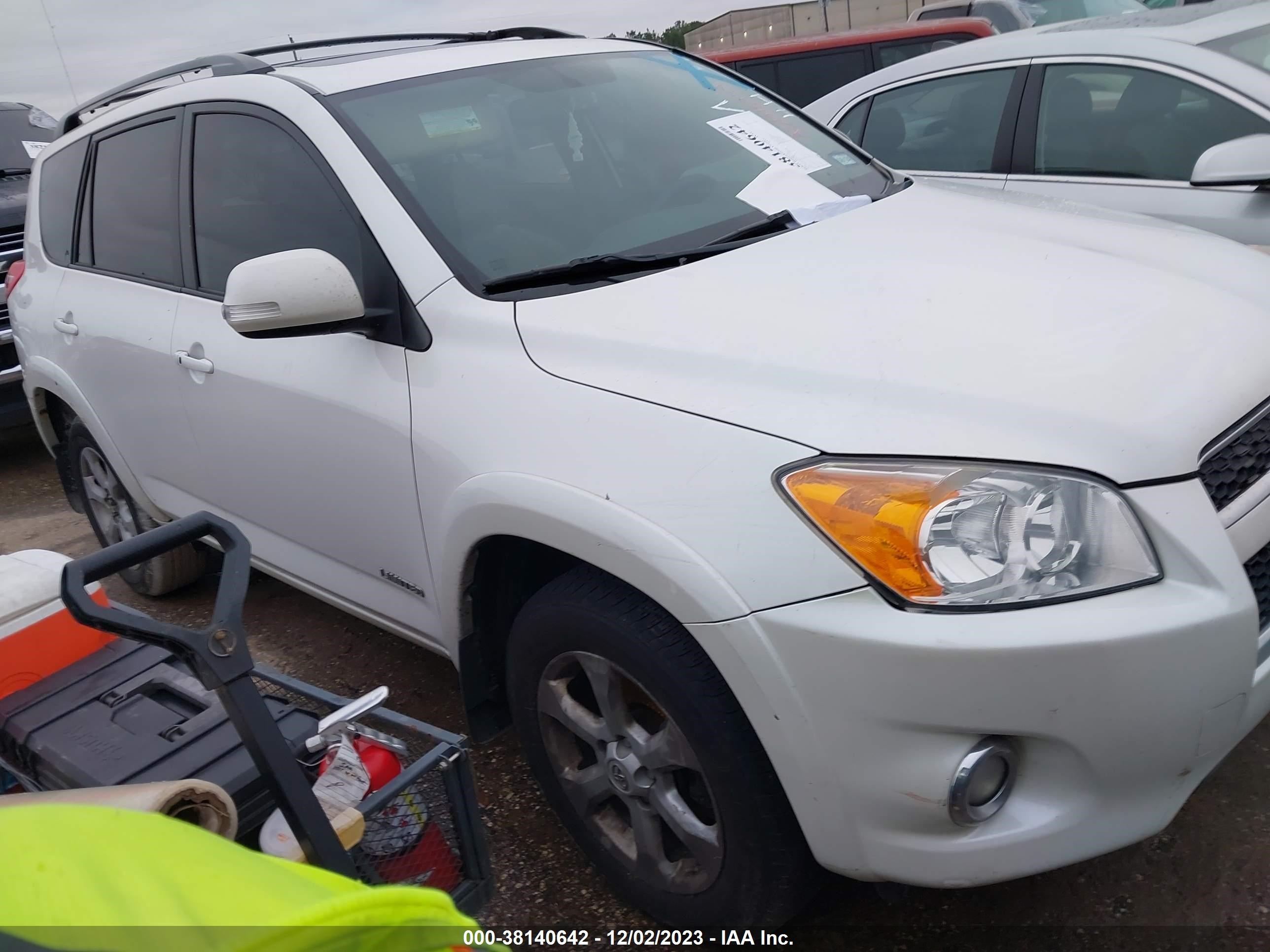 TOYOTA RAV 4 2010 2t3dk4dvxaw015949