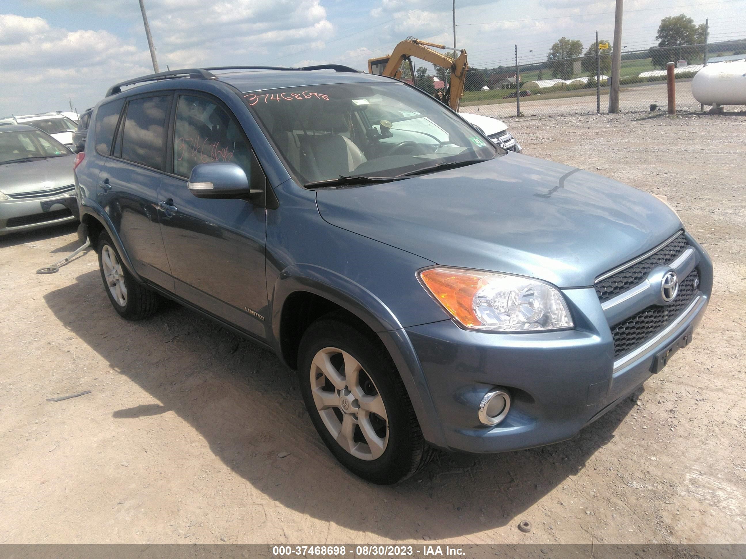 TOYOTA RAV 4 2012 2t3dk4dvxcw076463