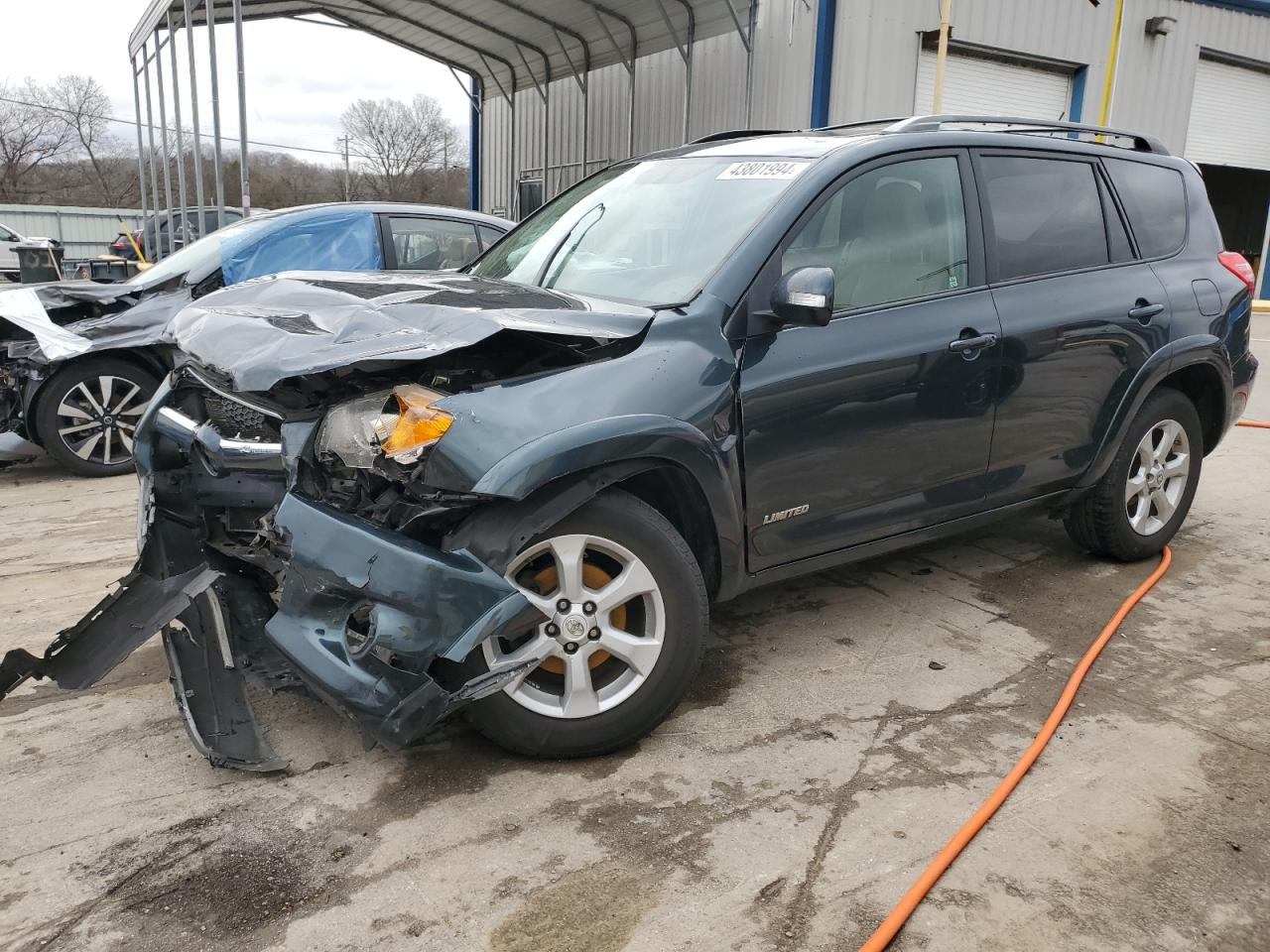 TOYOTA RAV 4 2012 2t3dk4dvxcw087947