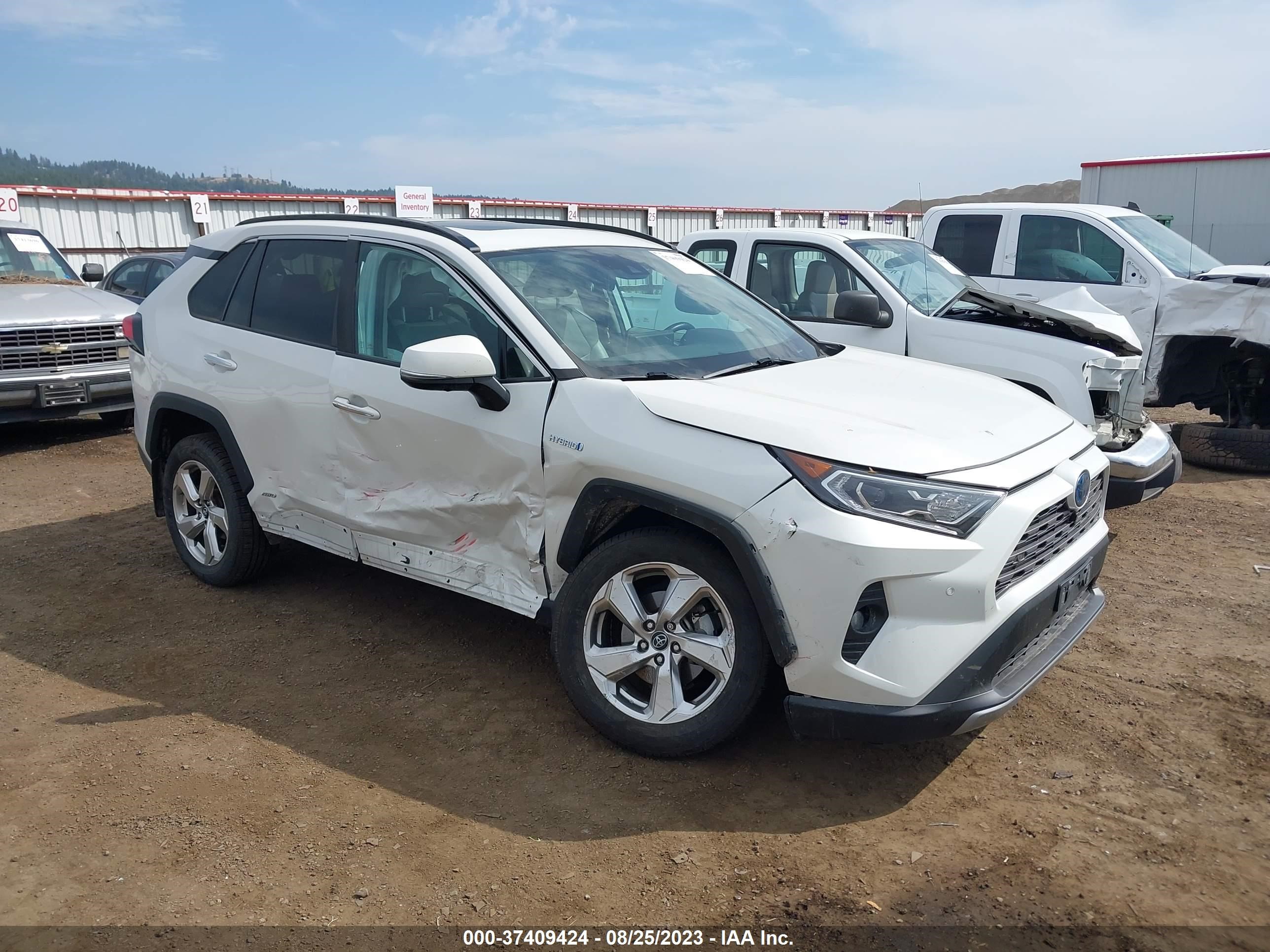 TOYOTA RAV 4 2019 2t3dwrfv3kw008678