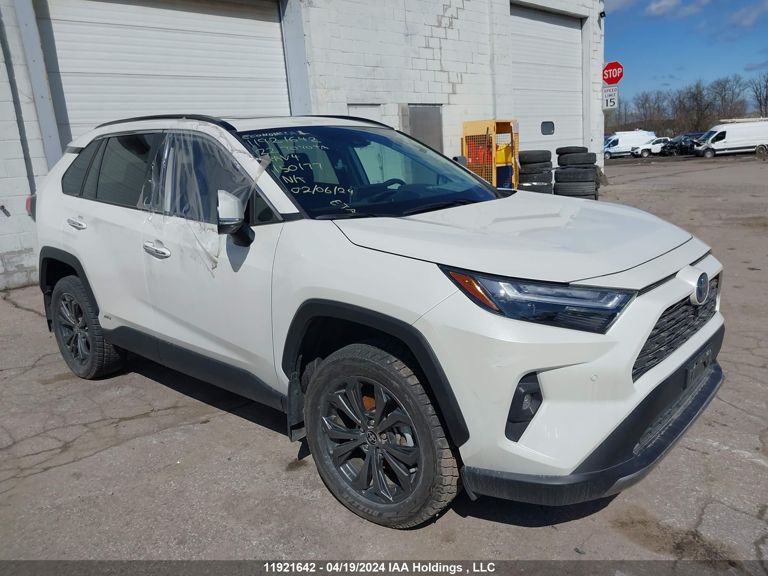 TOYOTA RAV 4 2022 2t3dwrfv5nw150177