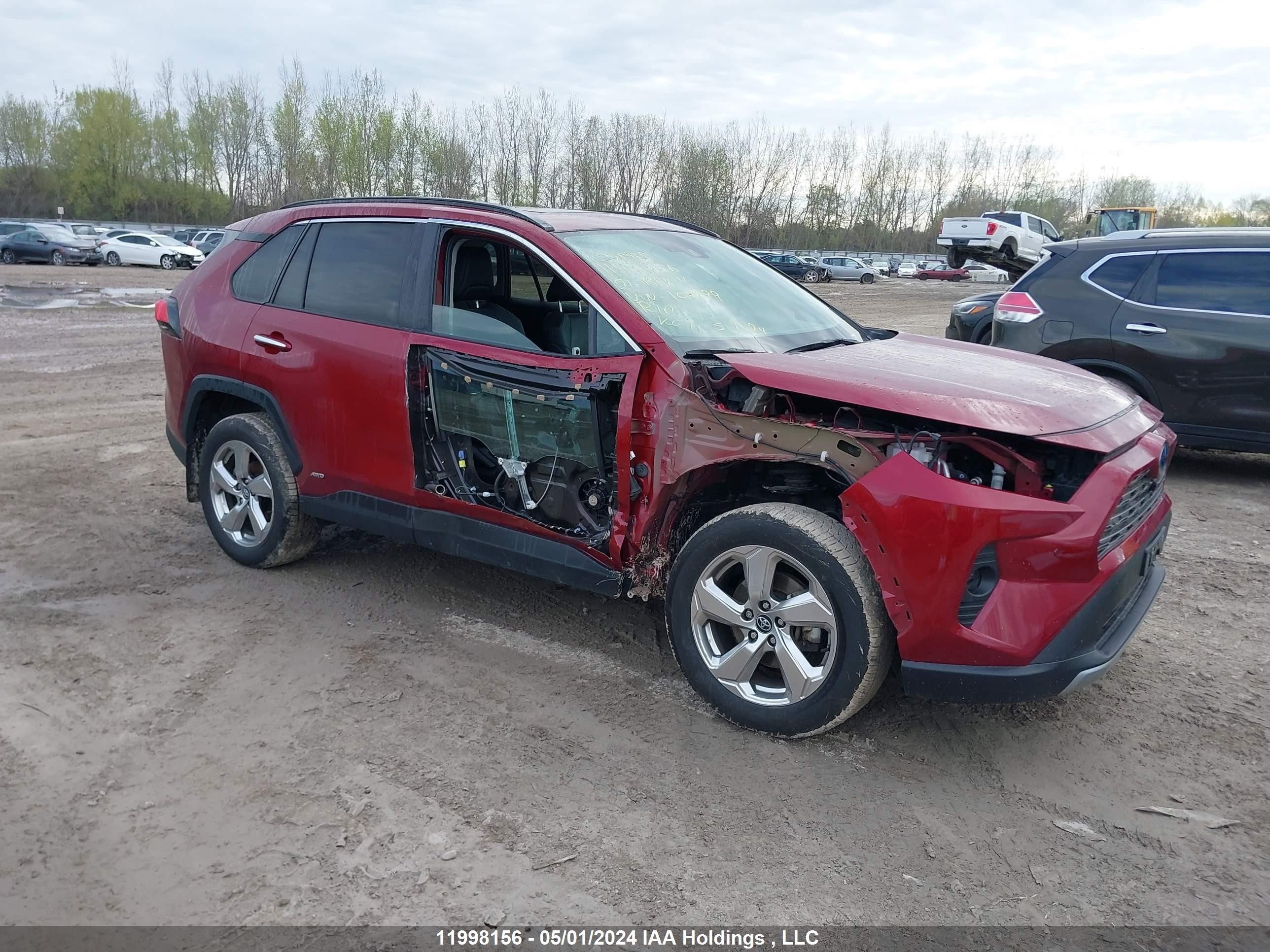 TOYOTA RAV 4 2021 2t3dwrfv9mw104799