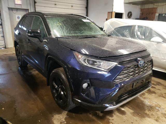 TOYOTA RAV4 XSE 2020 2t3e6rfv0lw001676