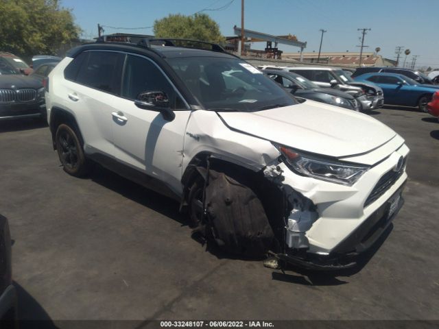 TOYOTA RAV4 2021 2t3e6rfv0mw008628