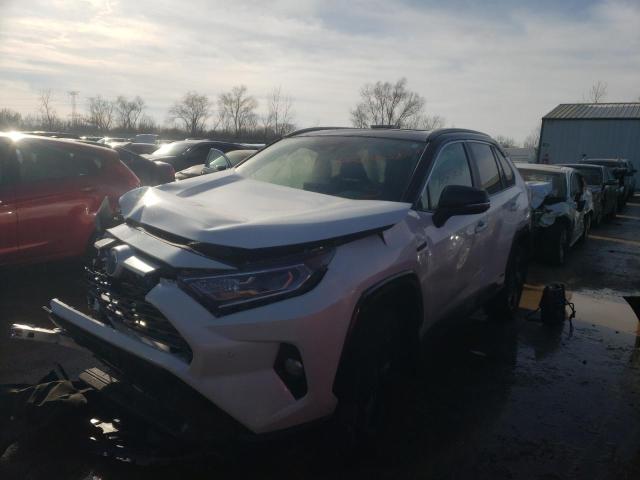 TOYOTA RAV4 XSE 2021 2t3e6rfv0mw024764