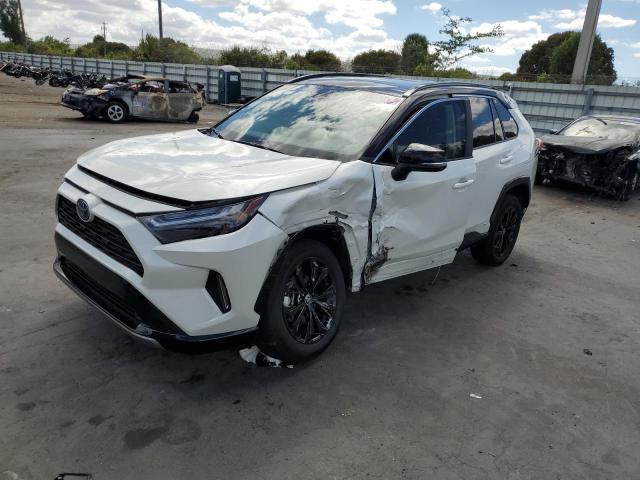 TOYOTA RAV4 XSE 2022 2t3e6rfv0nw032008