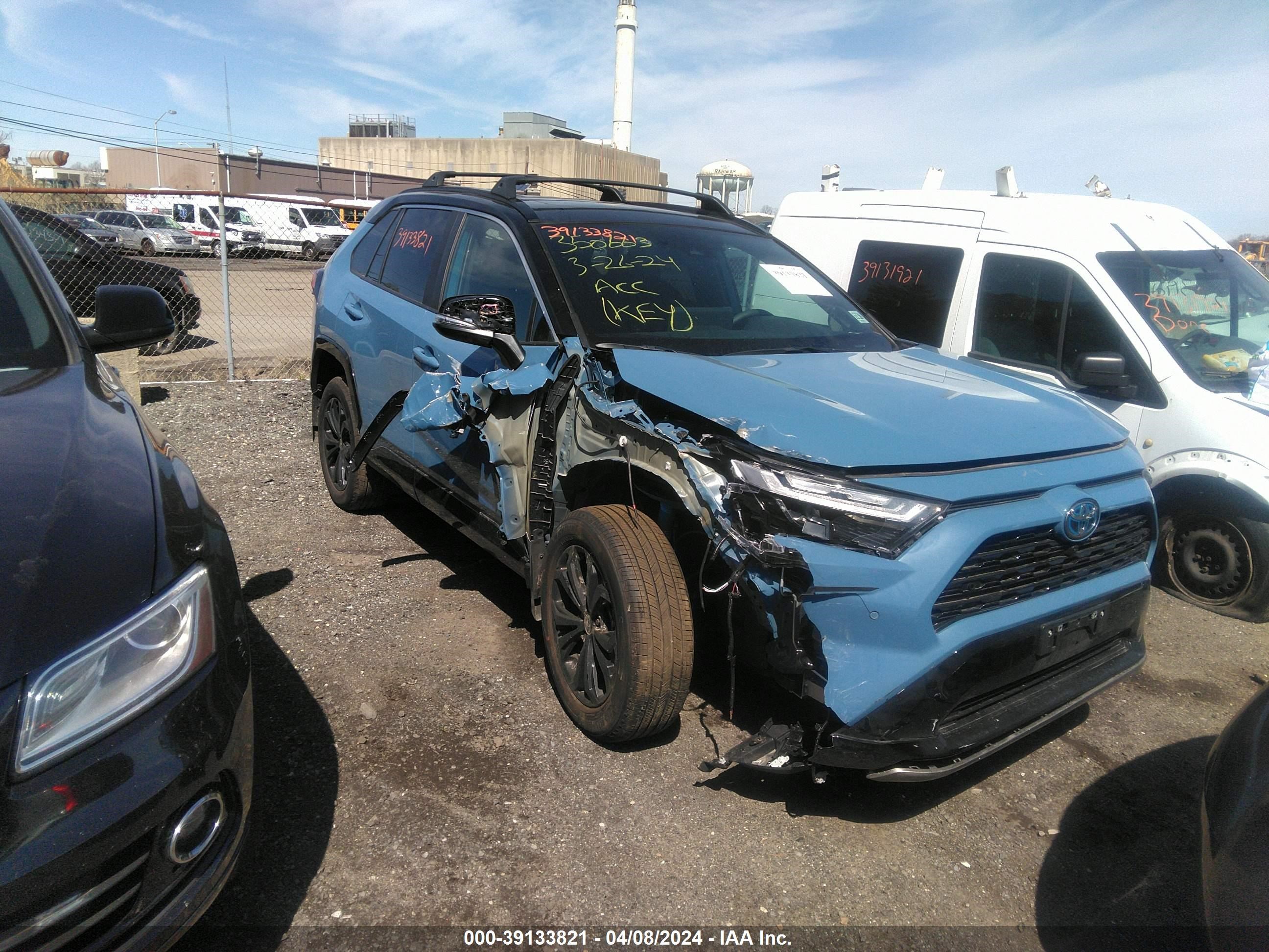 TOYOTA RAV4 2024 2t3e6rfv0rw048859