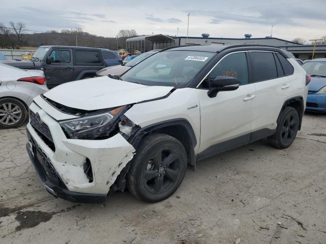 TOYOTA RAV4 XSE 2021 2t3e6rfv1mw017466