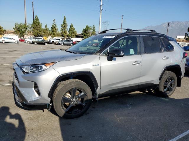 TOYOTA RAV4 XSE 2021 2t3e6rfv1mw022764