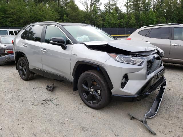 TOYOTA RAV4 XSE 2021 2t3e6rfv1mw022831