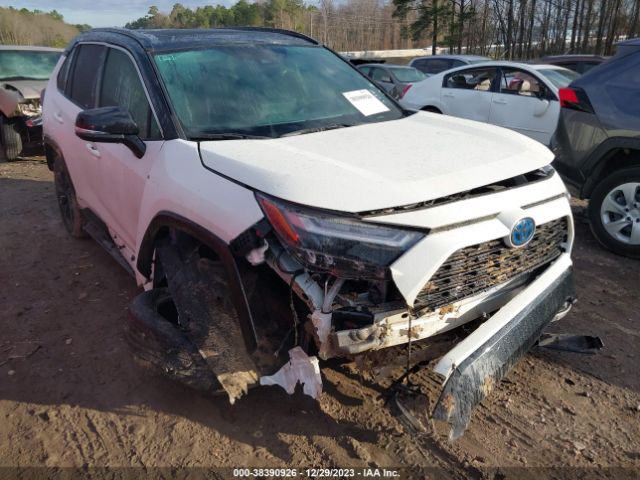 TOYOTA RAV4 2022 2t3e6rfv1nw037606