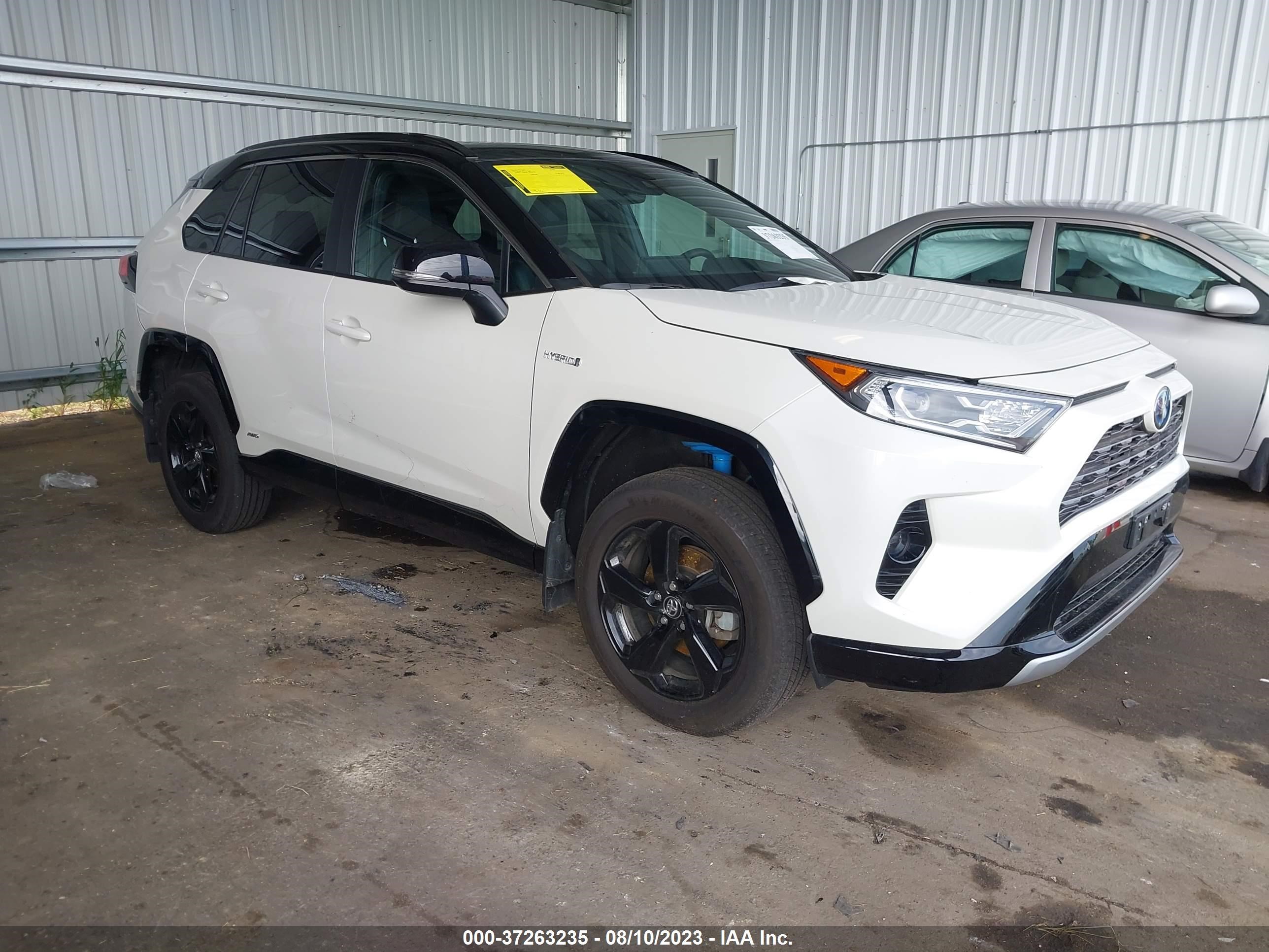 TOYOTA RAV 4 2021 2t3e6rfv2mw002846