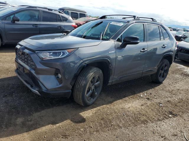 TOYOTA RAV4 XSE 2021 2t3e6rfv2mw003608