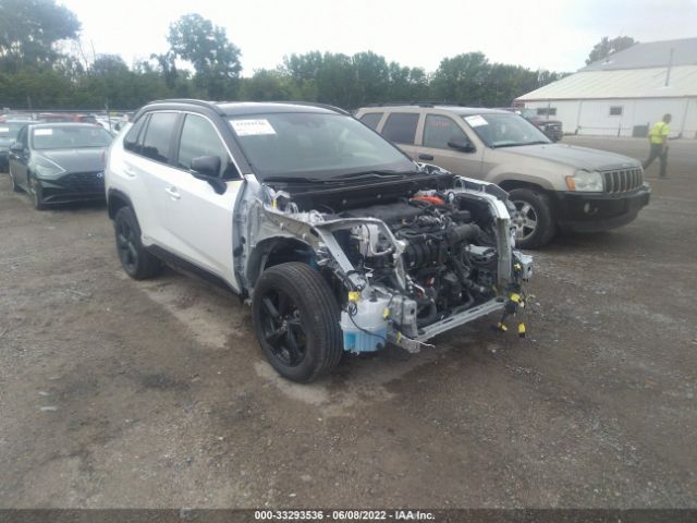 TOYOTA RAV4 2021 2t3e6rfv2mw006993