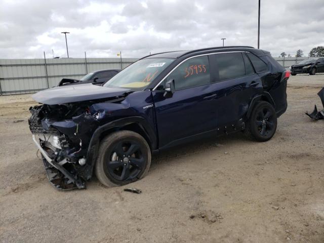 TOYOTA RAV4 XSE 2021 2t3e6rfv2mw014558