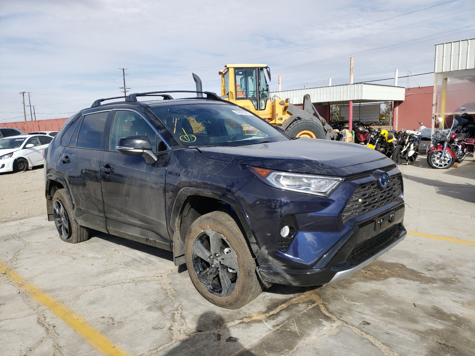 TOYOTA RAV4 XSE 2021 2t3e6rfv3mw007358