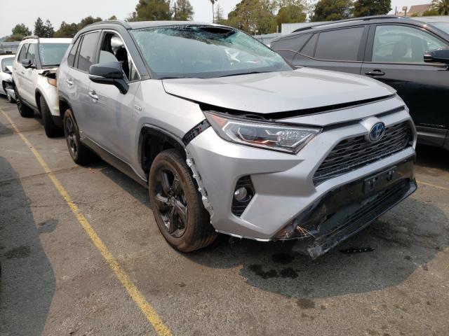 TOYOTA RAV4 XSE 2021 2t3e6rfv3mw010955