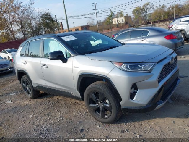 TOYOTA RAV4 2021 2t3e6rfv3mw025049