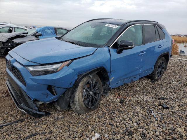 TOYOTA RAV4 2022 2t3e6rfv3nw034707