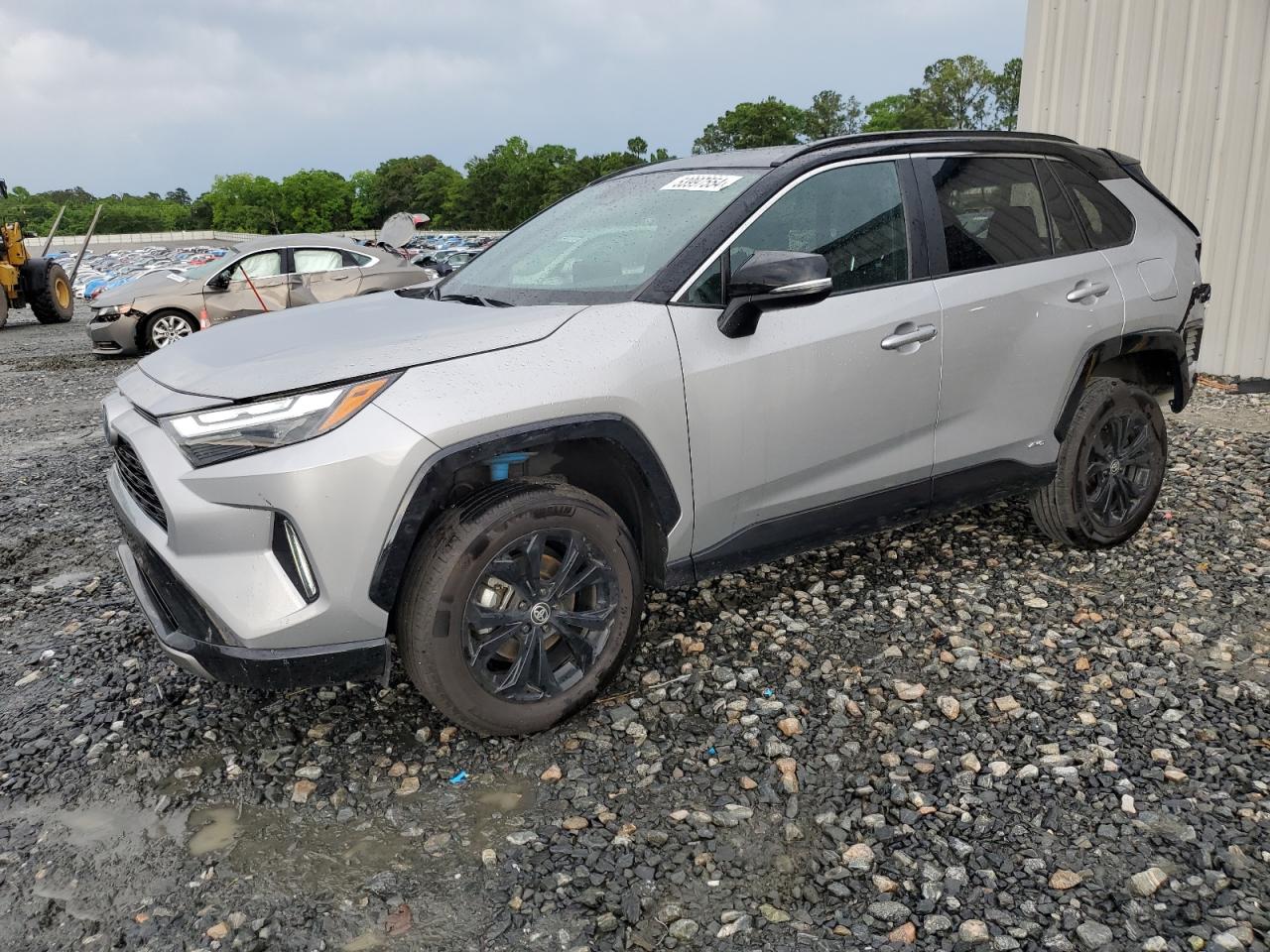 TOYOTA RAV 4 2023 2t3e6rfv3pw040025