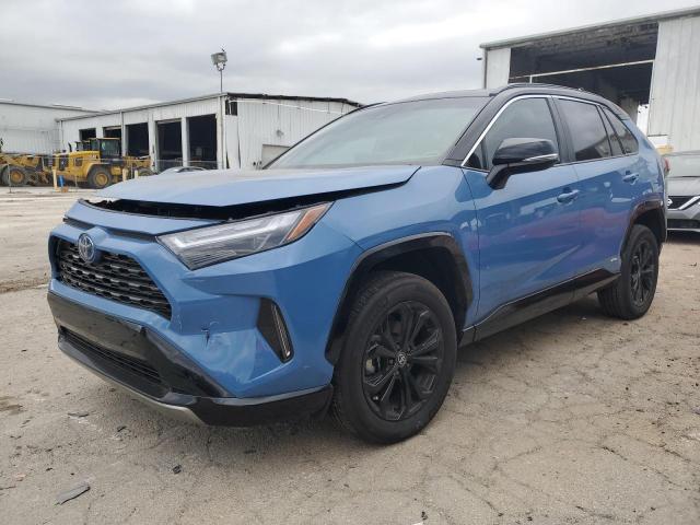 TOYOTA RAV4 XSE 2023 2t3e6rfv3pw041868