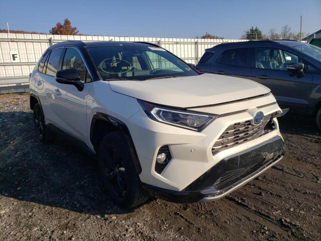 TOYOTA RAV4 XSE 2021 2t3e6rfv4mw010432