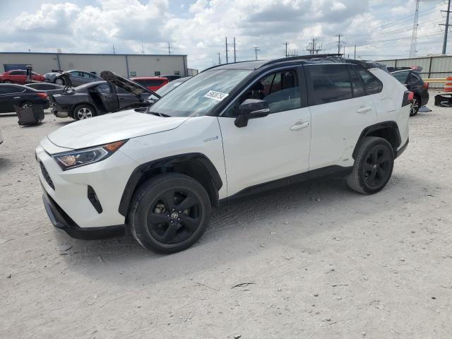 TOYOTA RAV4 XSE 2021 2t3e6rfv4mw019373