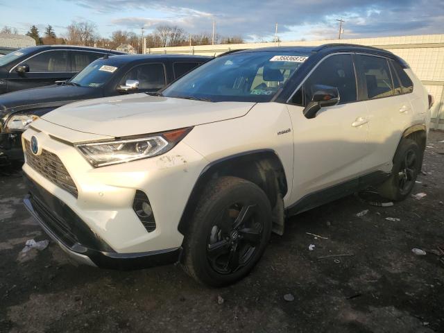 TOYOTA RAV4 XSE 2021 2t3e6rfv5mw002744