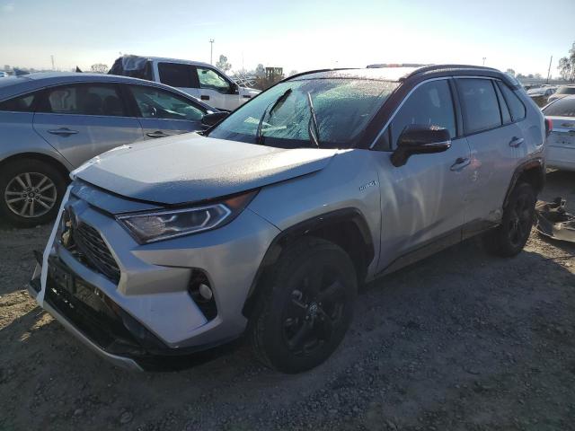 TOYOTA RAV4 XSE 2021 2t3e6rfv5mw004512