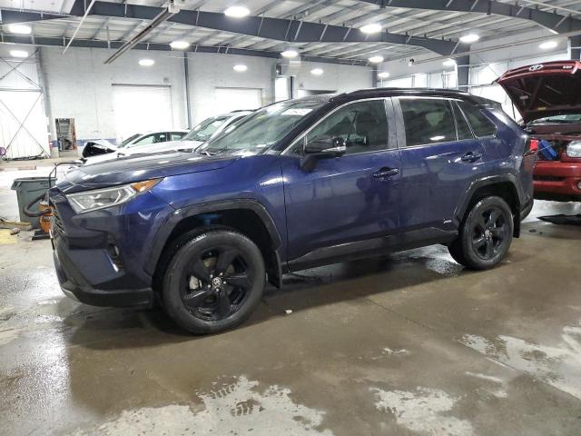 TOYOTA RAV4 XSE 2021 2t3e6rfv5mw013999