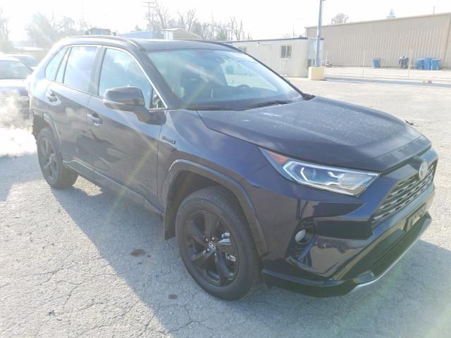 TOYOTA RAV4 XSE 2021 2t3e6rfv6mw003000