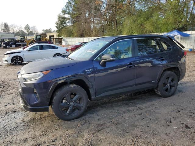 TOYOTA RAV4 XSE 2021 2t3e6rfv6mw005233