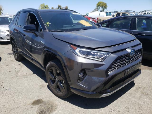 TOYOTA RAV4 XSE 2021 2t3e6rfv6mw005717