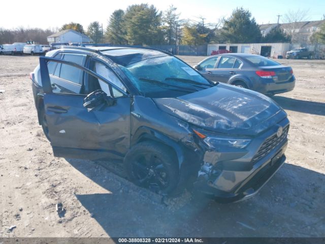 TOYOTA RAV4 2021 2t3e6rfv6mw008827