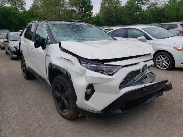 TOYOTA RAV4 XSE 2021 2t3e6rfv6mw016667