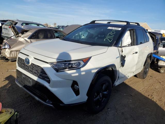 TOYOTA RAV4 2021 2t3e6rfv6mw017804