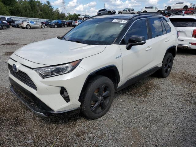 TOYOTA RAV4 XSE 2021 2t3e6rfv7mw002647