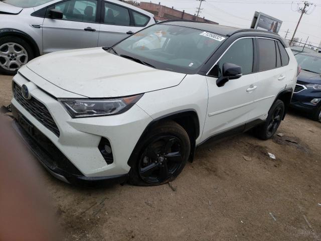 TOYOTA RAV4 XSE 2021 2t3e6rfv7mw007332