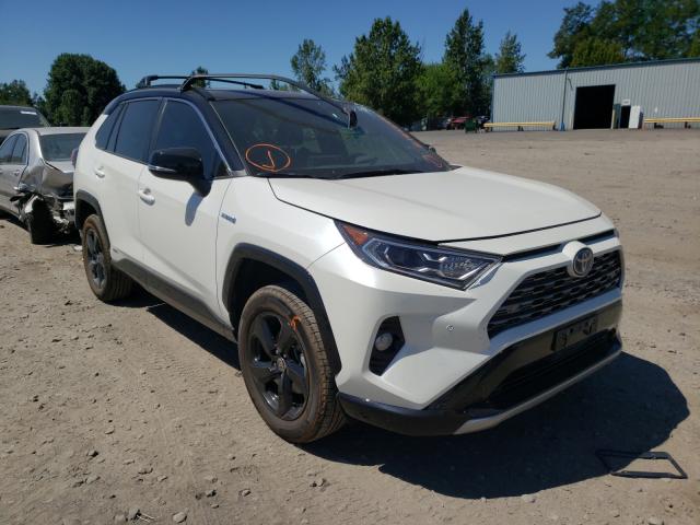 TOYOTA RAV4 XSE 2021 2t3e6rfv7mw012191