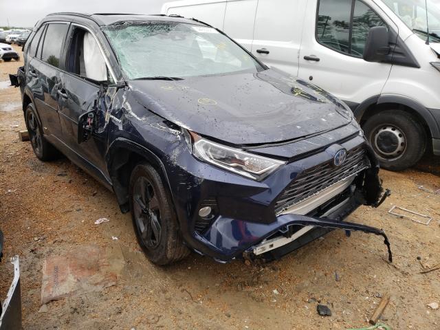 TOYOTA RAV4 XSE 2021 2t3e6rfv7mw020095