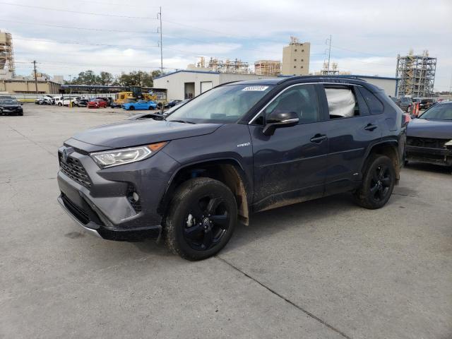 TOYOTA RAV4 XSE 2020 2t3e6rfv8lw001781