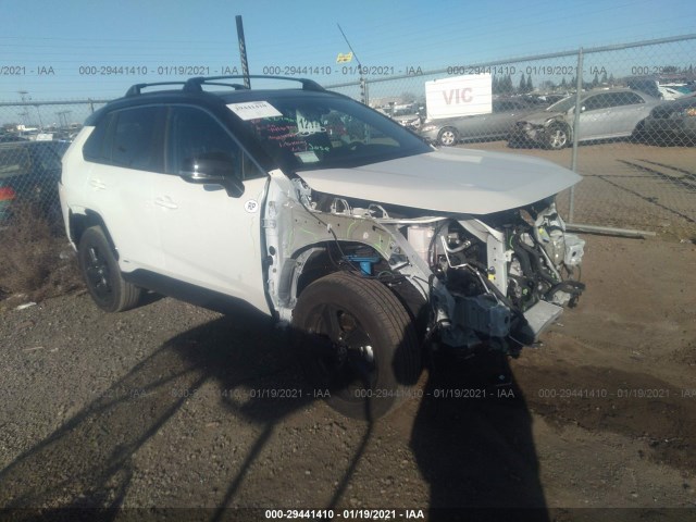 TOYOTA RAV4 2021 2t3e6rfv8mw002365