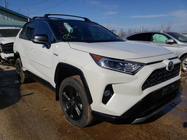 TOYOTA RAV4 XSE 2021 2t3e6rfv8mw018145