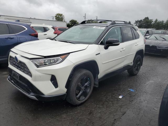 TOYOTA RAV4 XSE 2021 2t3e6rfv8mw019215